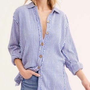 We the Free Striped top XS